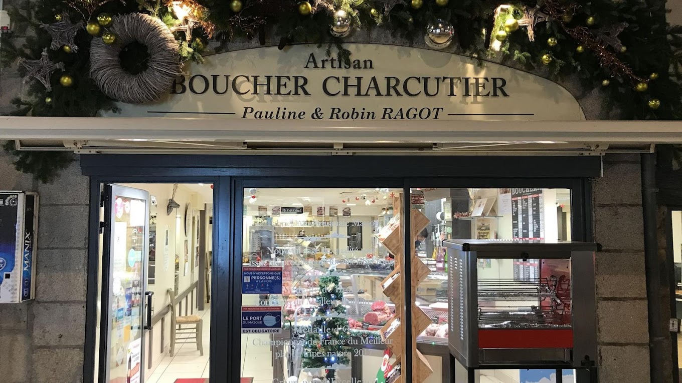 Boucherie Ragot Shop In Alen On